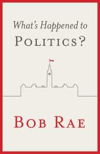 Latest Book Cover -What's Happened To Politics? August 2015
